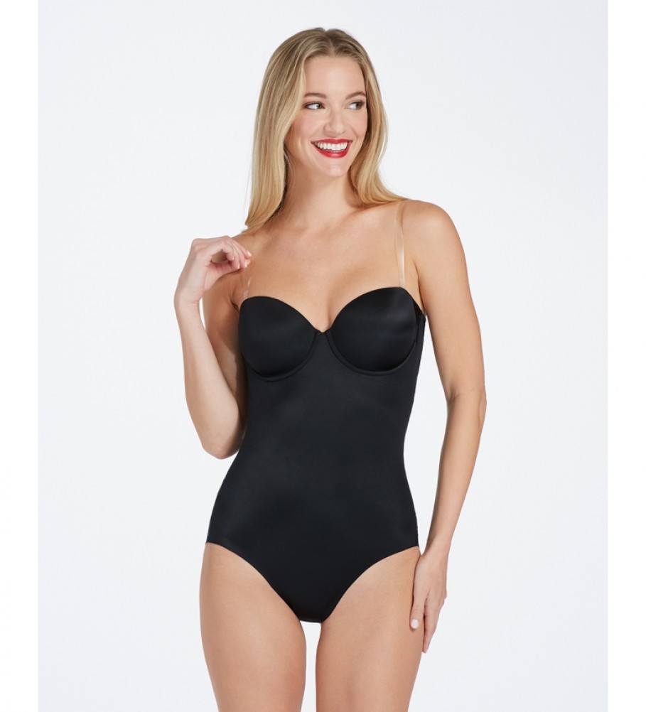 Body modelador sem alças SPANX 10205R preto
