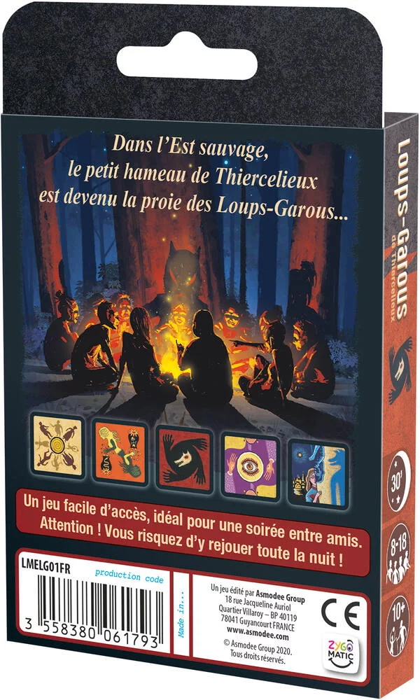 LOUPS GAROUS CLASSIQUE