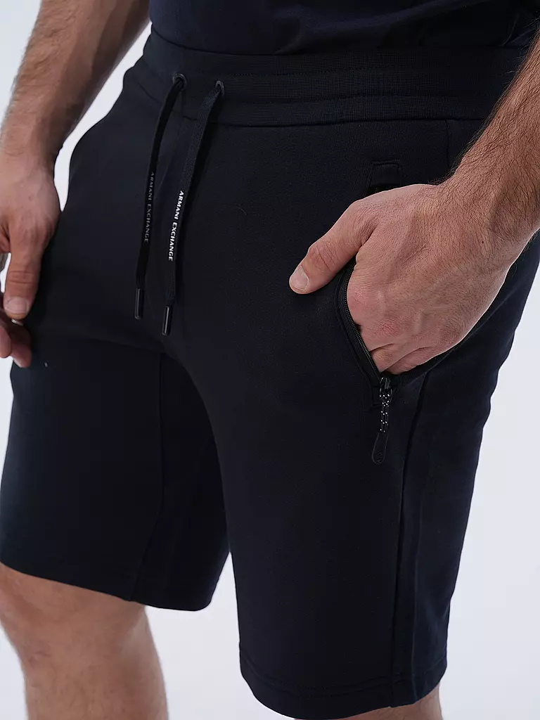 ARMANI EXCHANGE Sweatshorts blau