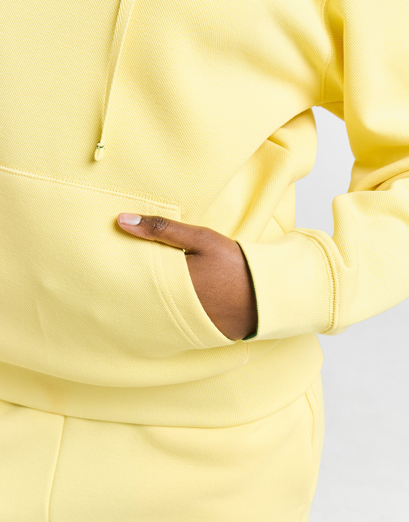 Lacoste Sweat à Capuche Logo Femme