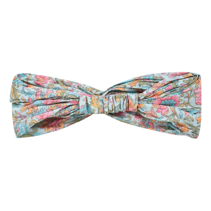 Louise Misha Bandeau Yuriria Fleuri | Bleu