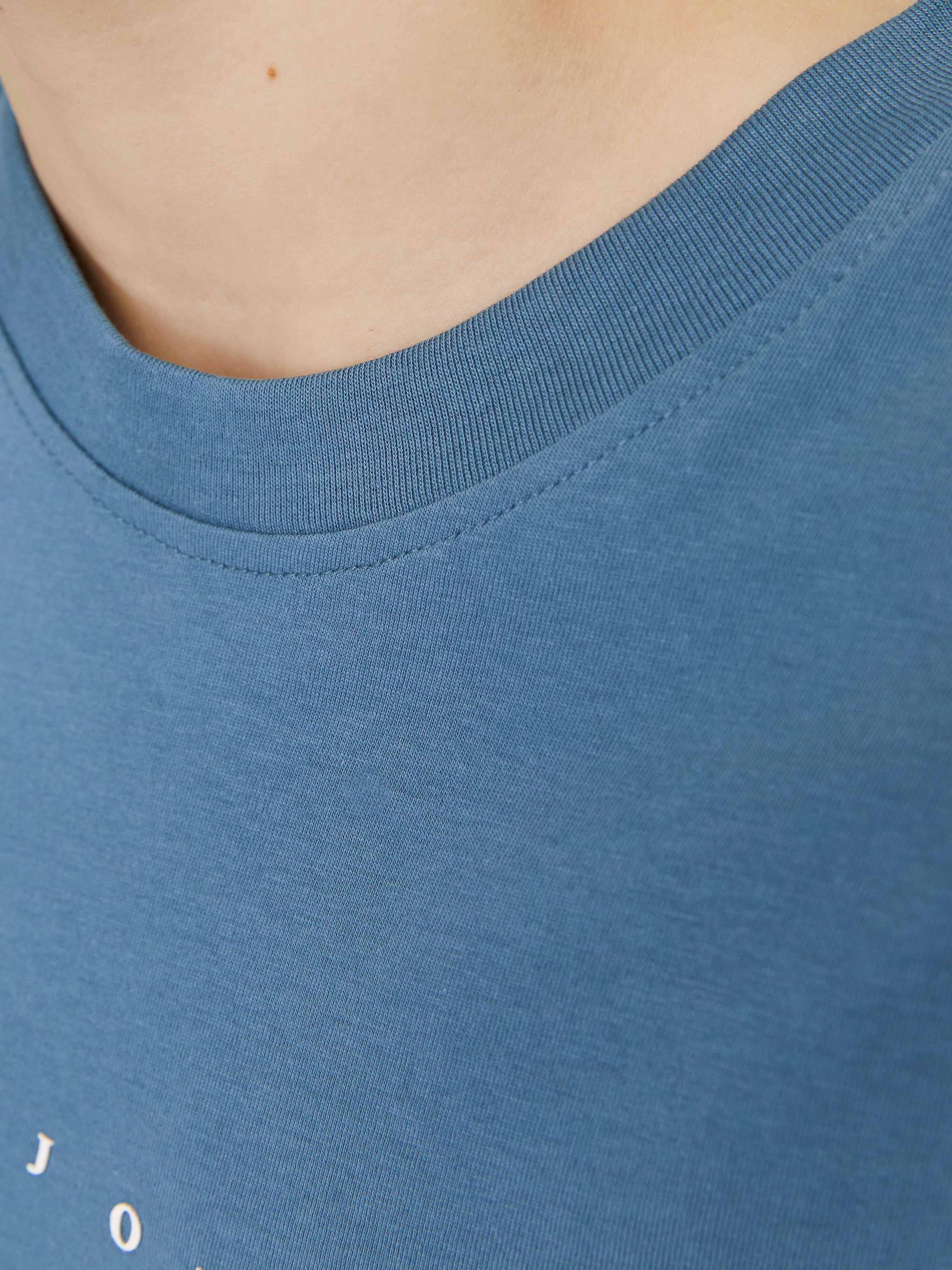 Jack & Jones Junior Rundhalsshirt »JJESTAR lässig, weich, atmungsaktiv, stylisch«, bedruckt, casual, relaxed fit, Rundhals