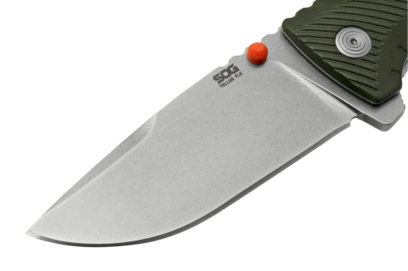 SOG Tellus FLK Olive Drab 14-06-01-41 zakmes