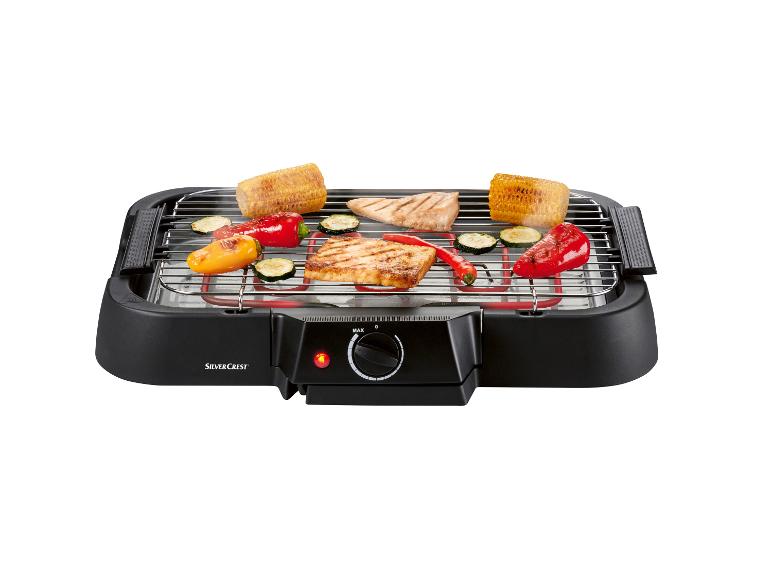 Elektrische tafel BBQ