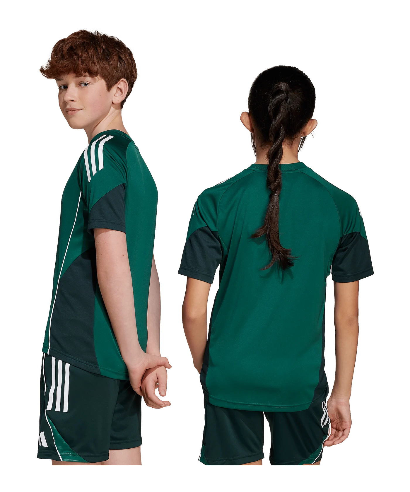 adidas Tiro 25 Competition Trainingsshirt Kids Grün