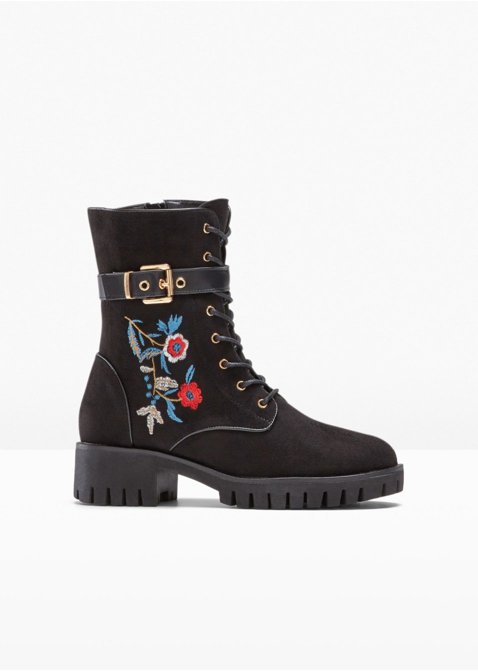 Bottes à lacets