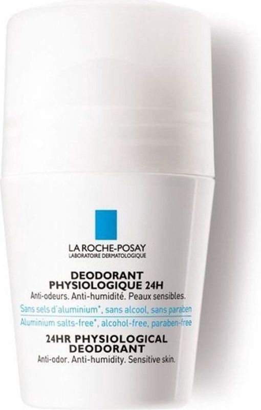 La Roche-Posay - Physiolog Sensitive Skin - Deodorant - 50 ml