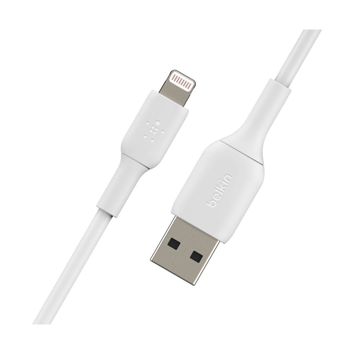 Belkin USB-A til Lightning, hvit (0,15 m)