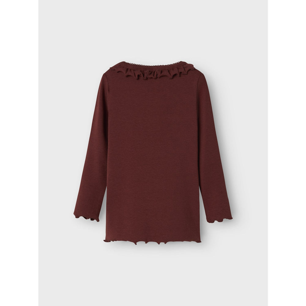 Køb Lil'Atelier Hot Chocolate Nmfgayo Koj Ls Slim Top Lil