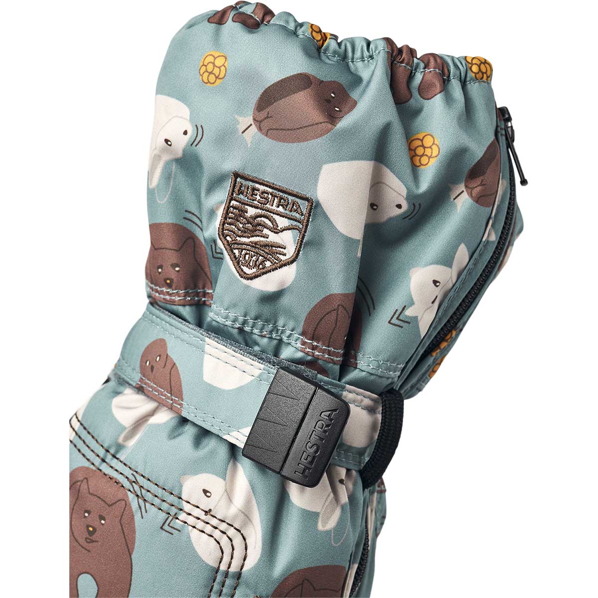 Hestra Baby Zip Long Skiluffer Børn