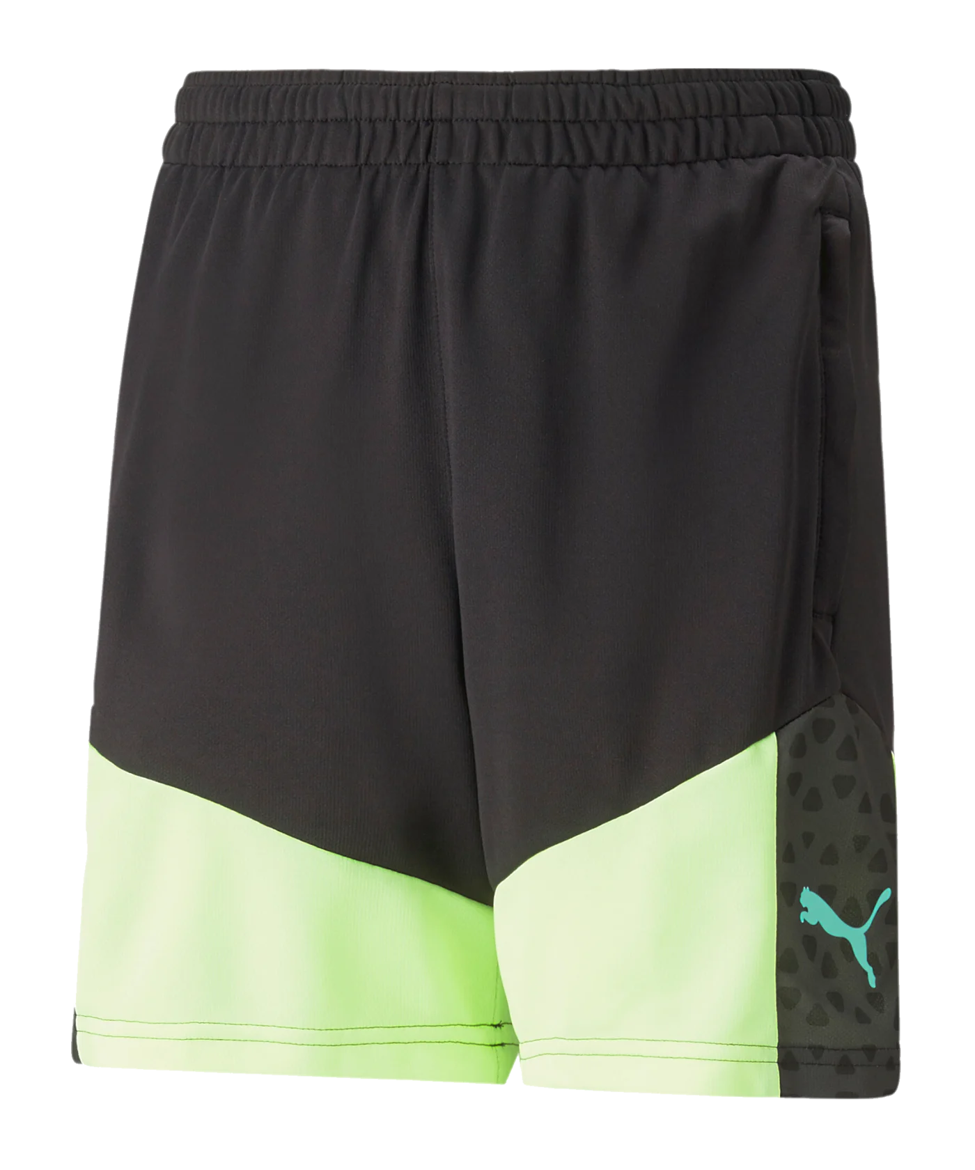 PUMA individualCUP Trainingsshort Kids Schwarz F51