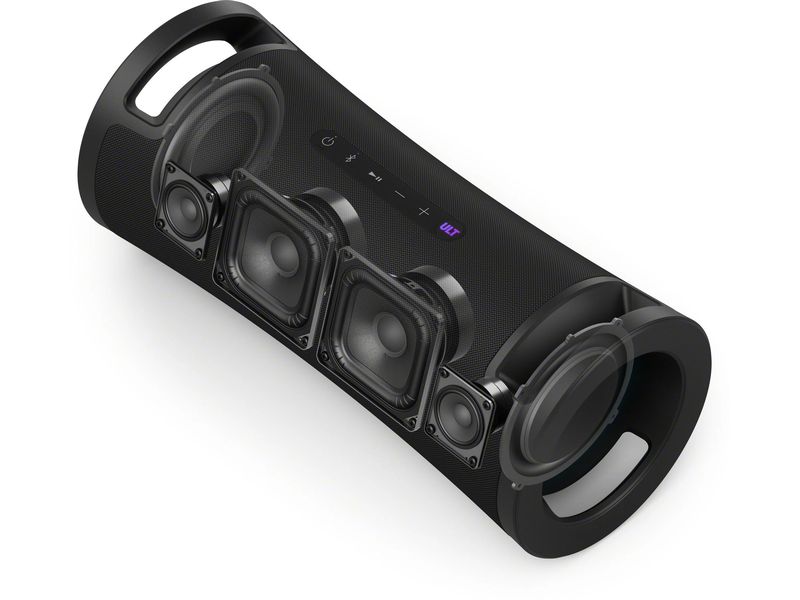 Sony Bluetooth Speaker ULT Field 7 Schwarz Tragbarer Bluetooth-Lautsprecher