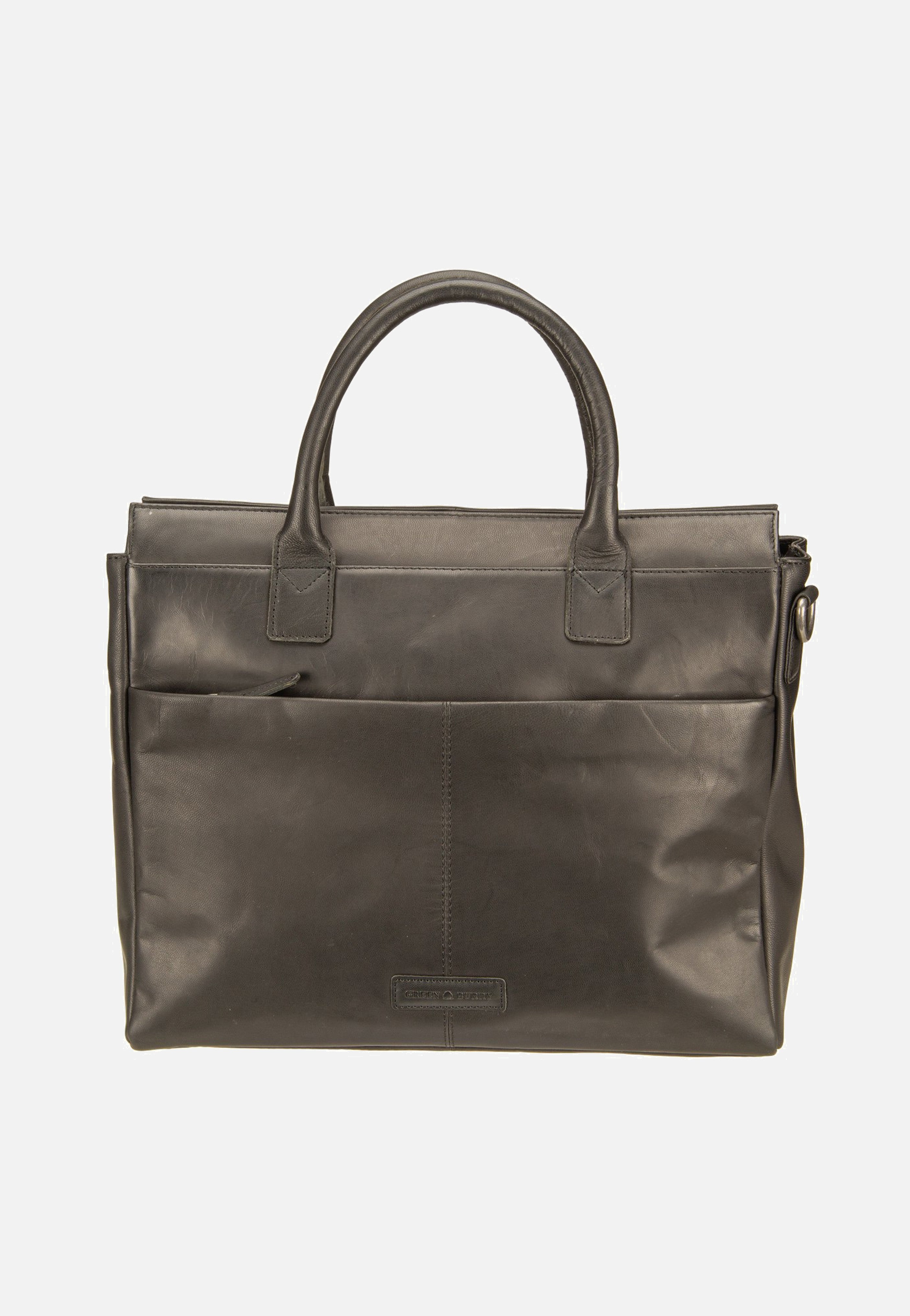 Fiorentina Business Black - Messenger Bag