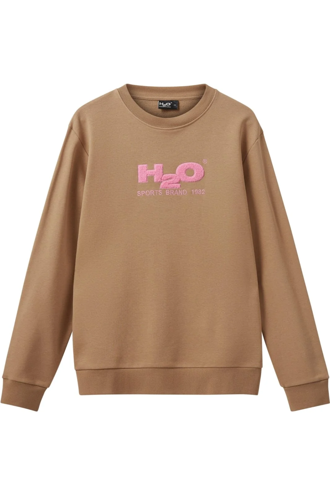 H2O Logo Sweat O'Neck 7255 oak flamingo