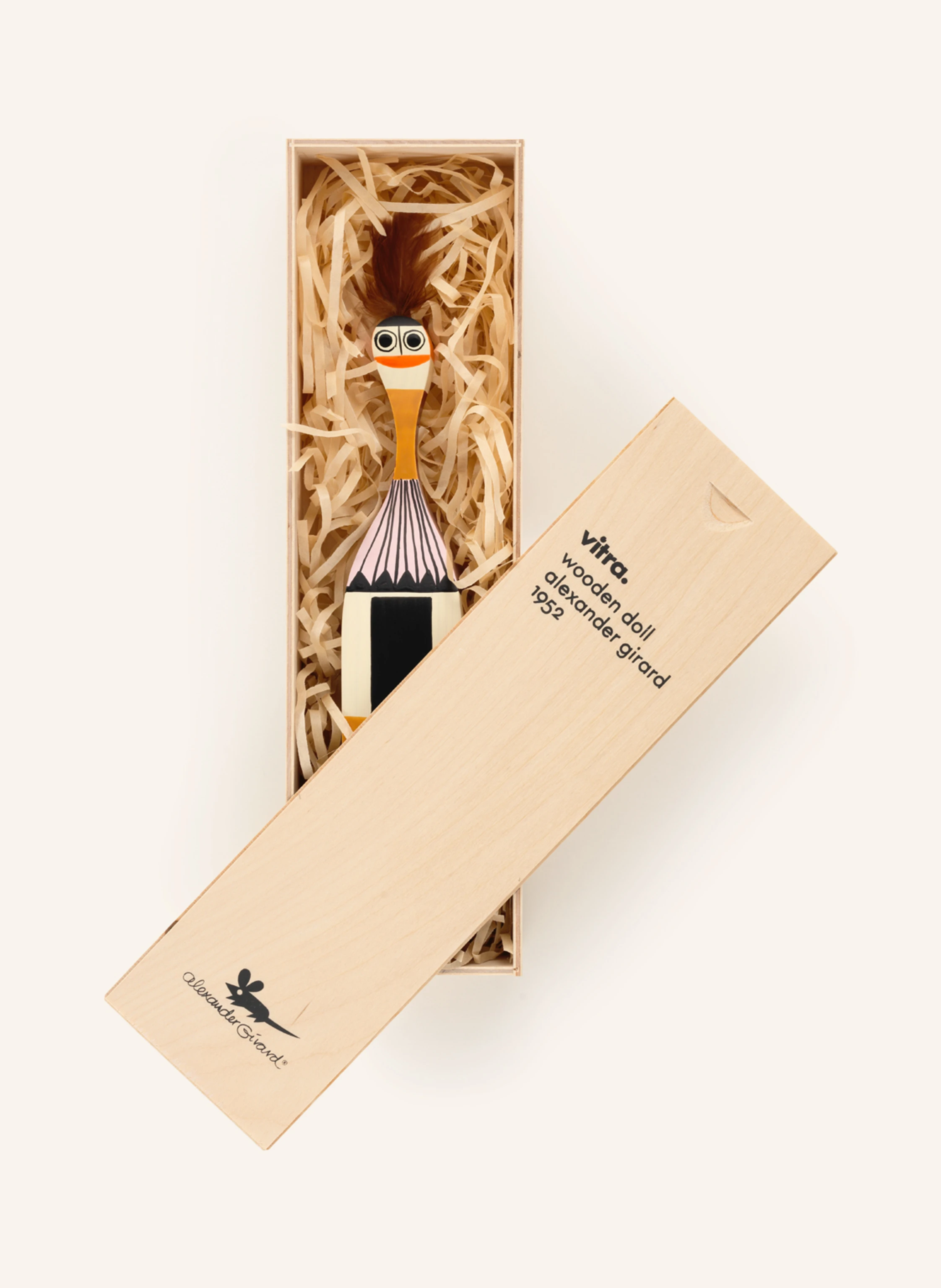 vitra Dekofigur WOODEN DOLL NO. 1