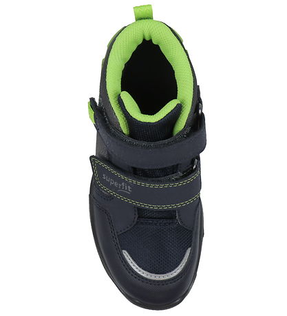Superfit Winterstiefel - Jupiter - Tex - Blau/Hellgrün