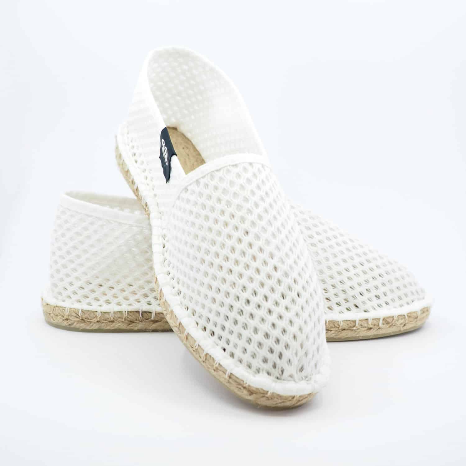 SOKOA - Espadrilles unies | Blanc
