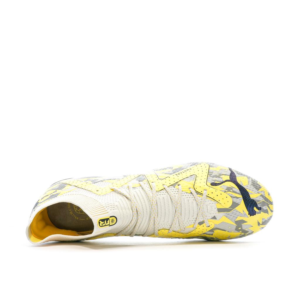 Puma Chaussures de football Jaune/Grises Homme Puma Future Ultimate MxSG