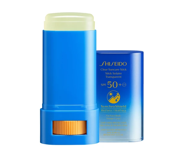 Shiseido Suncare Clear Suncare Stick SPF 50