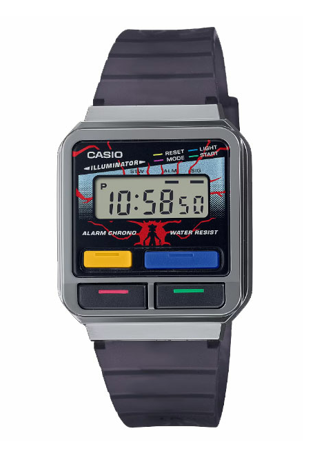 Casio Stranger Things Vintage Armbanduhr A120WEST-1AER