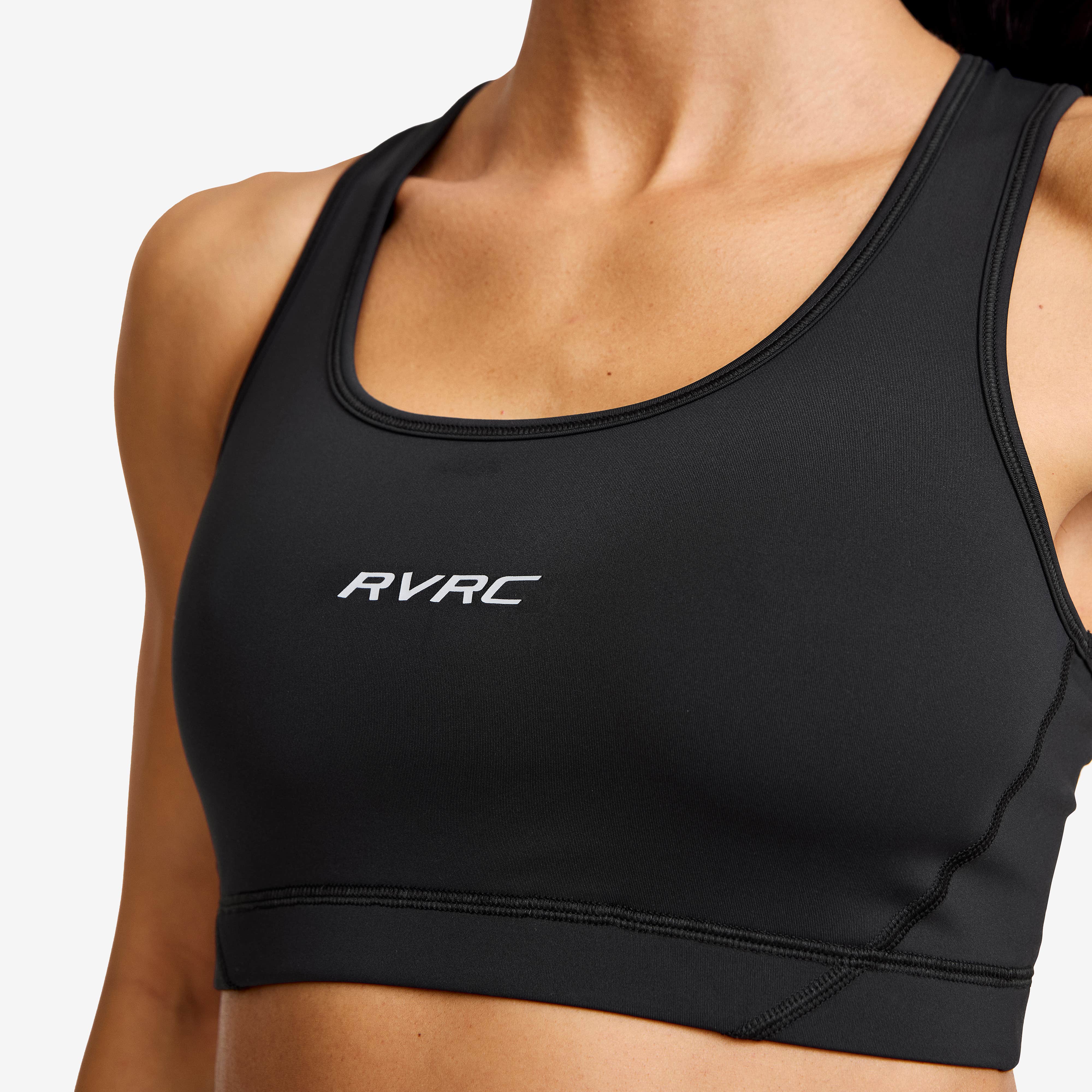 Flow Sports Bra Dame Black