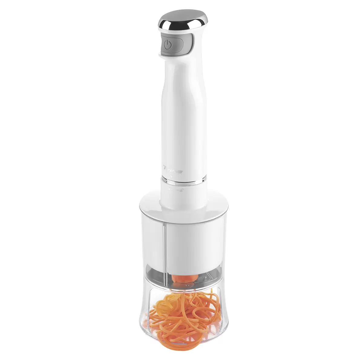 Stabmixer Spiralizer weiss