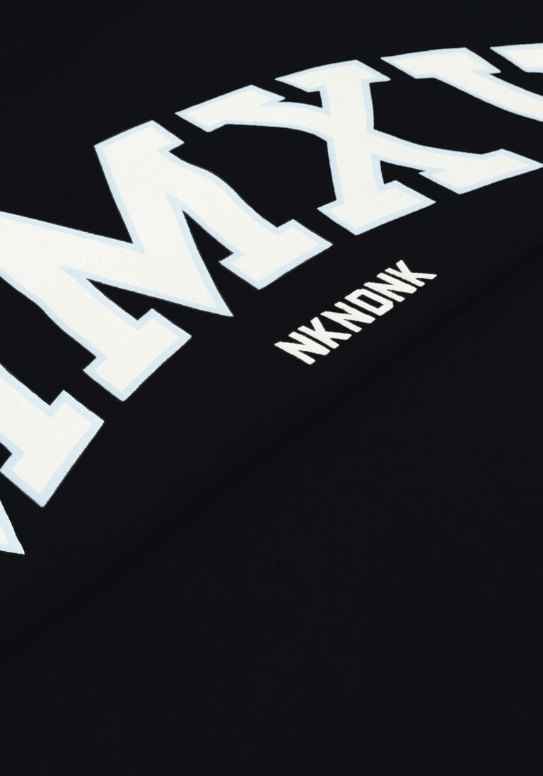 NIK & NIK donkerblauwe nik & nik t-shirt varsity t-shirt
