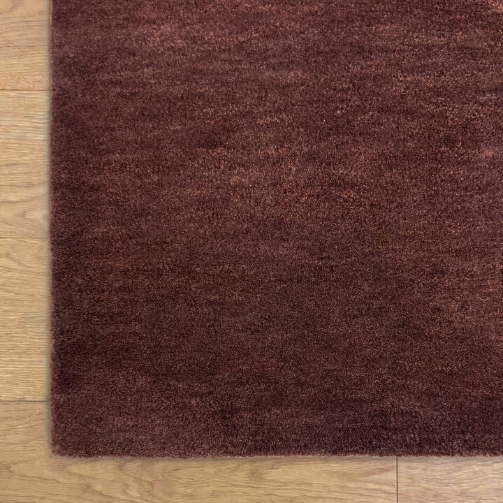 Wollen vloerkleed - Leone Rood
