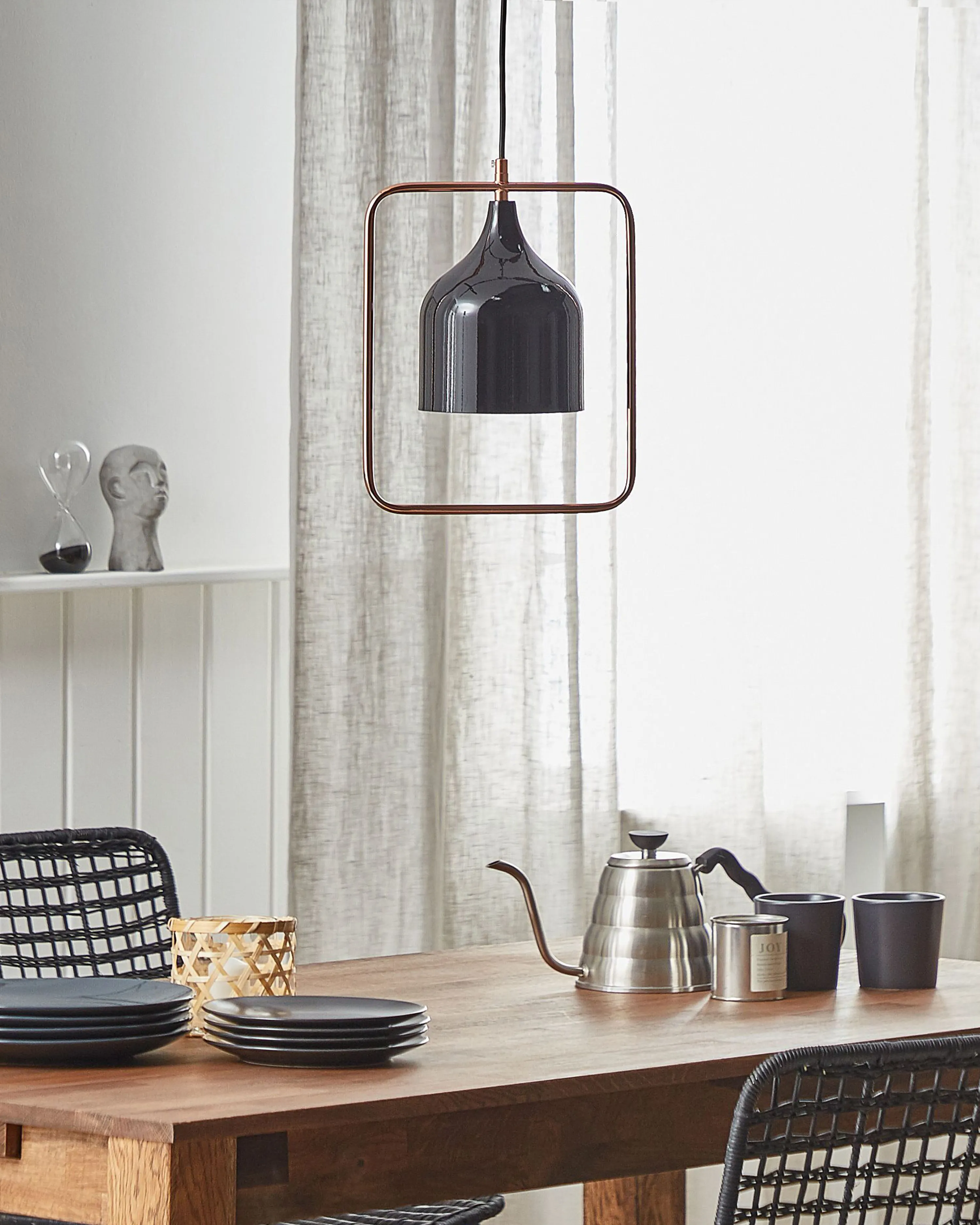 Hanglamp MAVONE Metaal Zwart