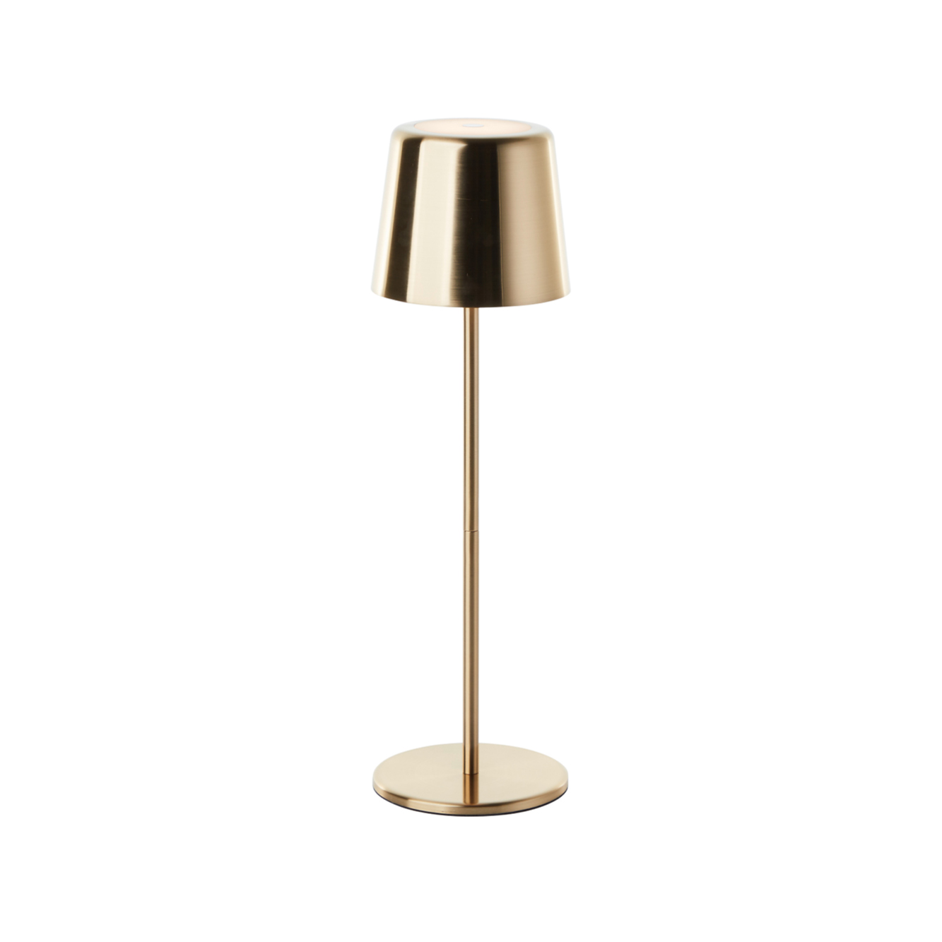 Tafellamp Francine – Oplaadbaar – Goud