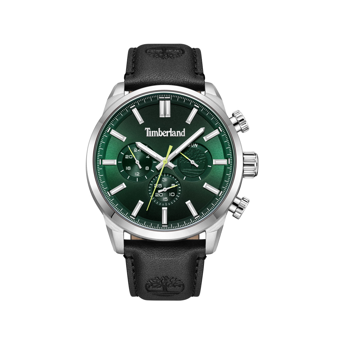 Montre TIMBERLAND Henniker ii homme bracelet cuir noir