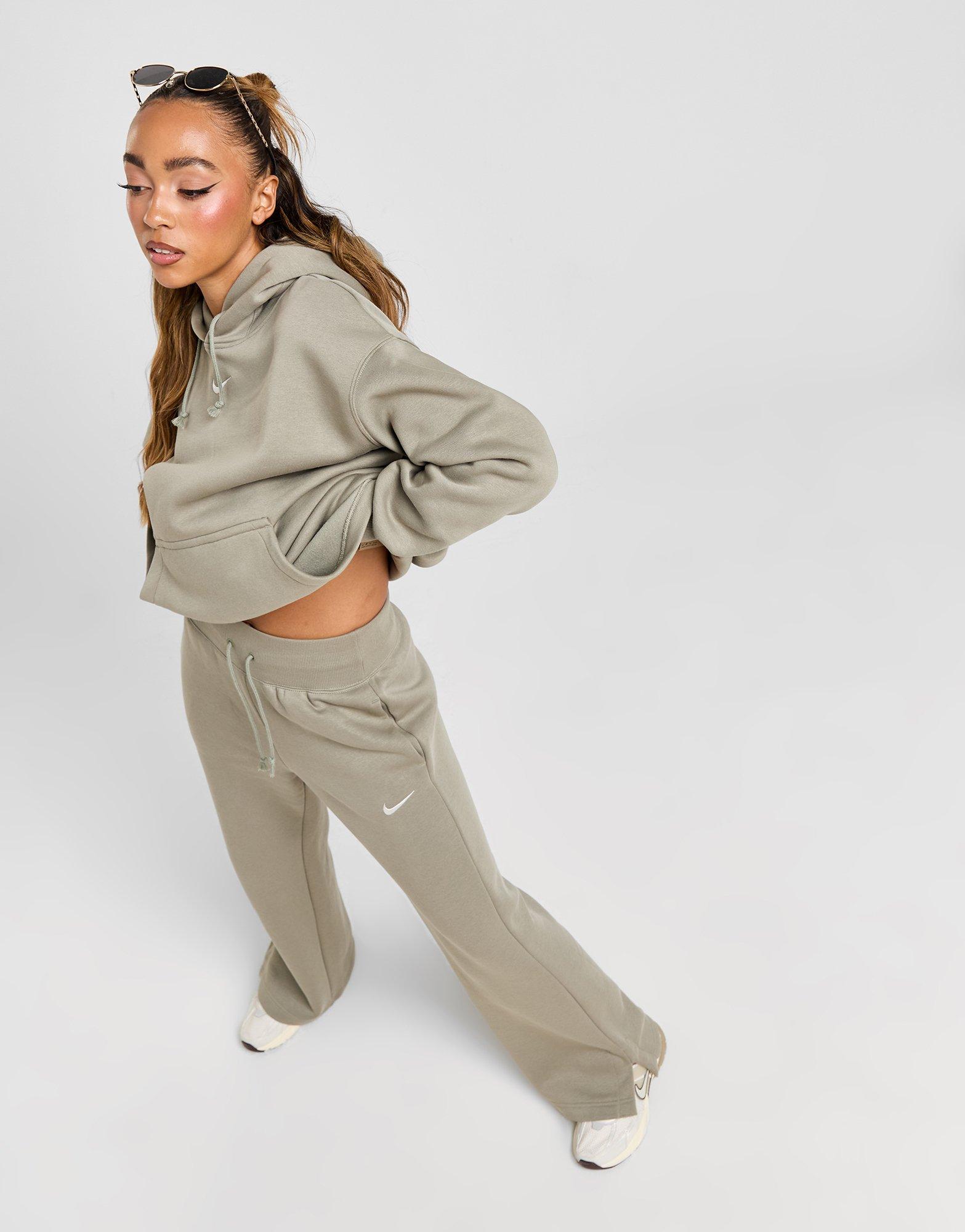 Nike Pantalon de jogging Wide Leg Femme