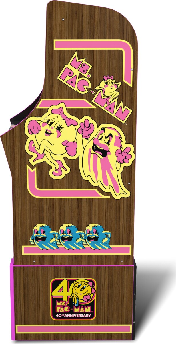 Arcade 1 Up - Ms. Pac-Man 40Th Anniversary Arkademaskine