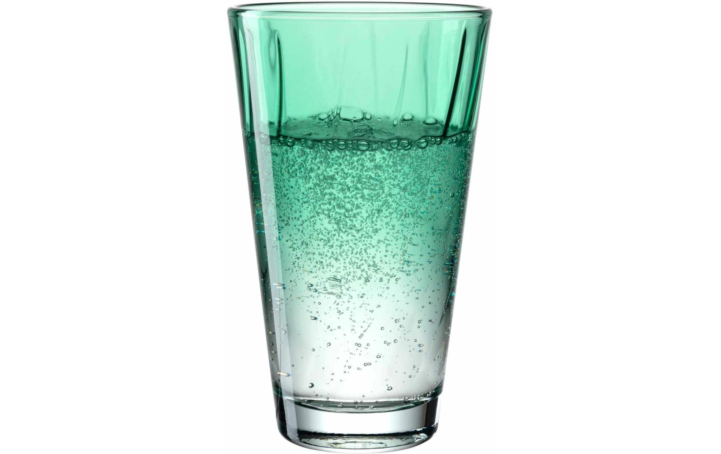 Trinkglas Twist 300 ml, 4 Stück, TürkisGetränkegläser-Set