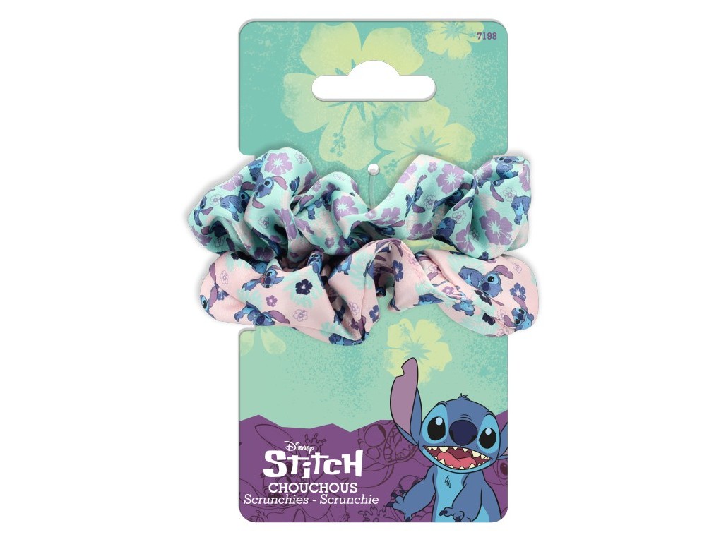 ELÁSTICOS STITCH CHOUCHOU