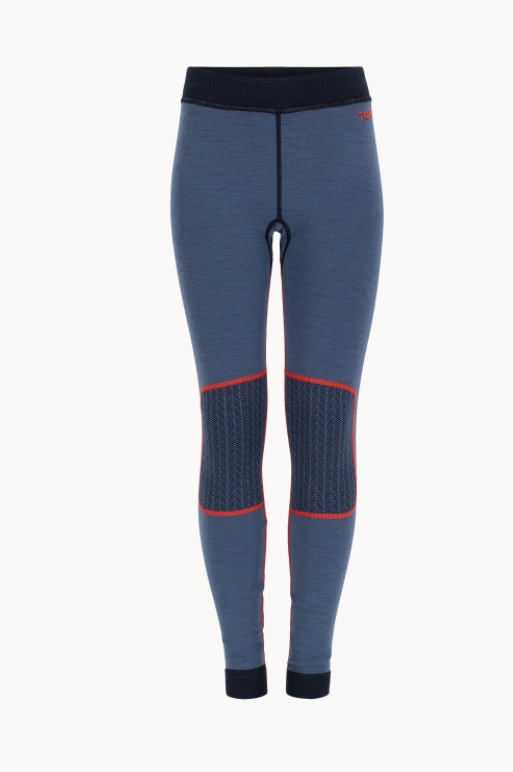 Tufte Bambull Switch Long Johns, Barn<br>Vreng plagget etter behov og opplev den doble komforten!