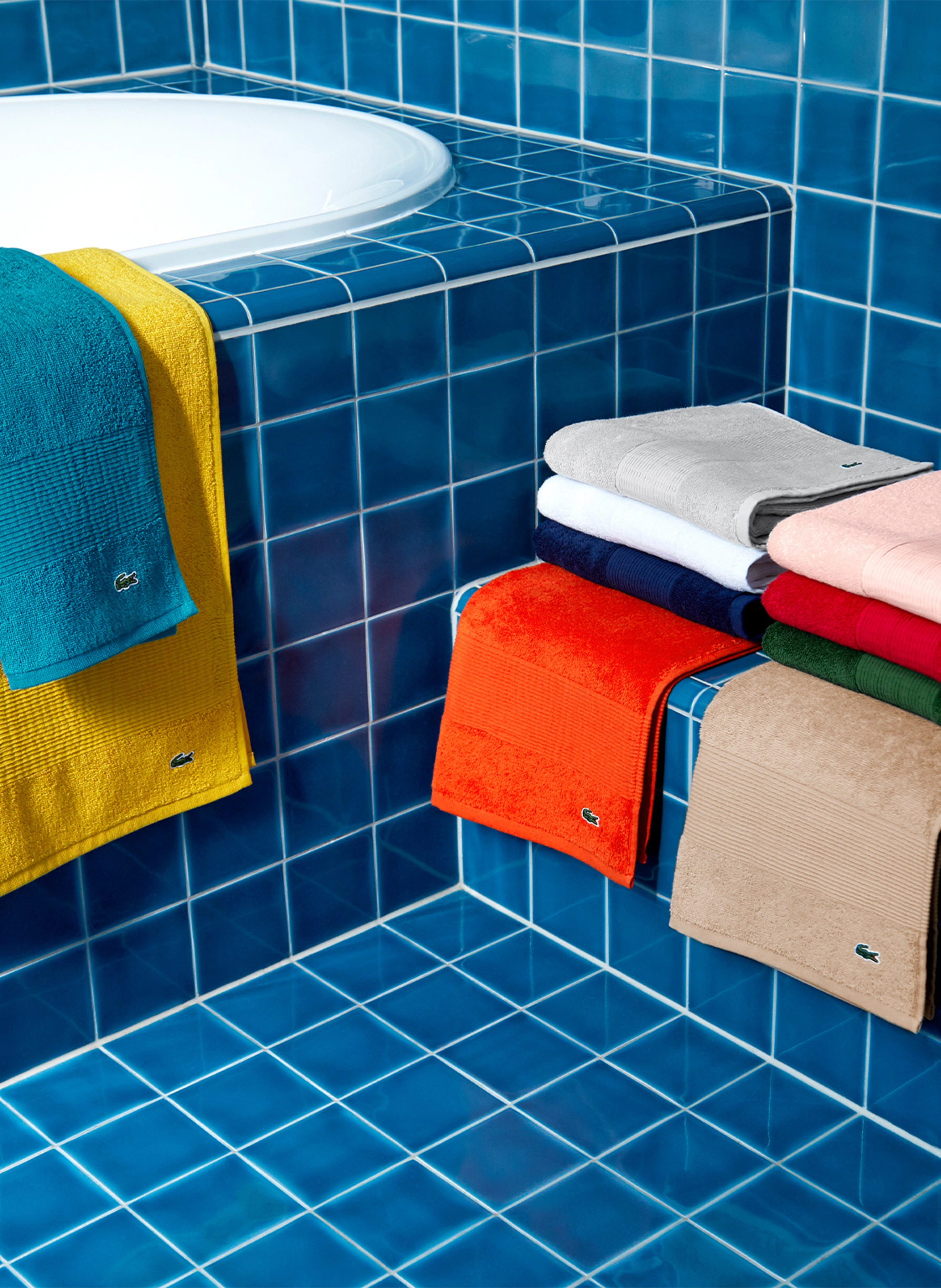 LACOSTE Duschtuch LLECROCO DUSCHTUCH