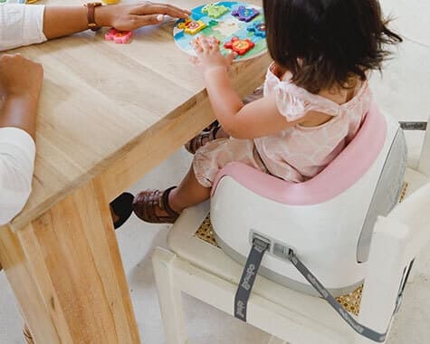 Bumbo Multi Seat - småbarnssete, kjølig grå