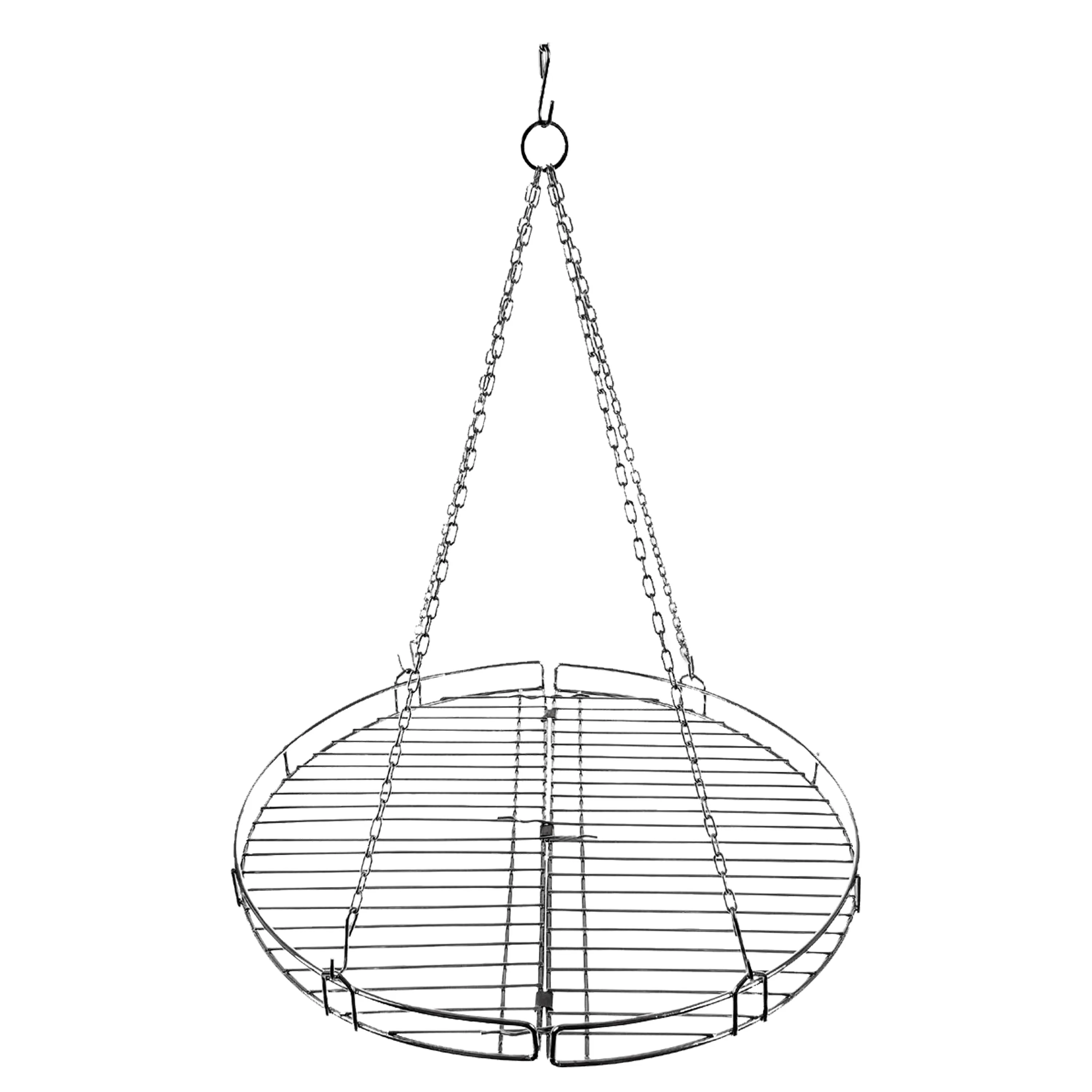Fox Outdoor -  Grillrost klappbar mit Kette 46.8 cm