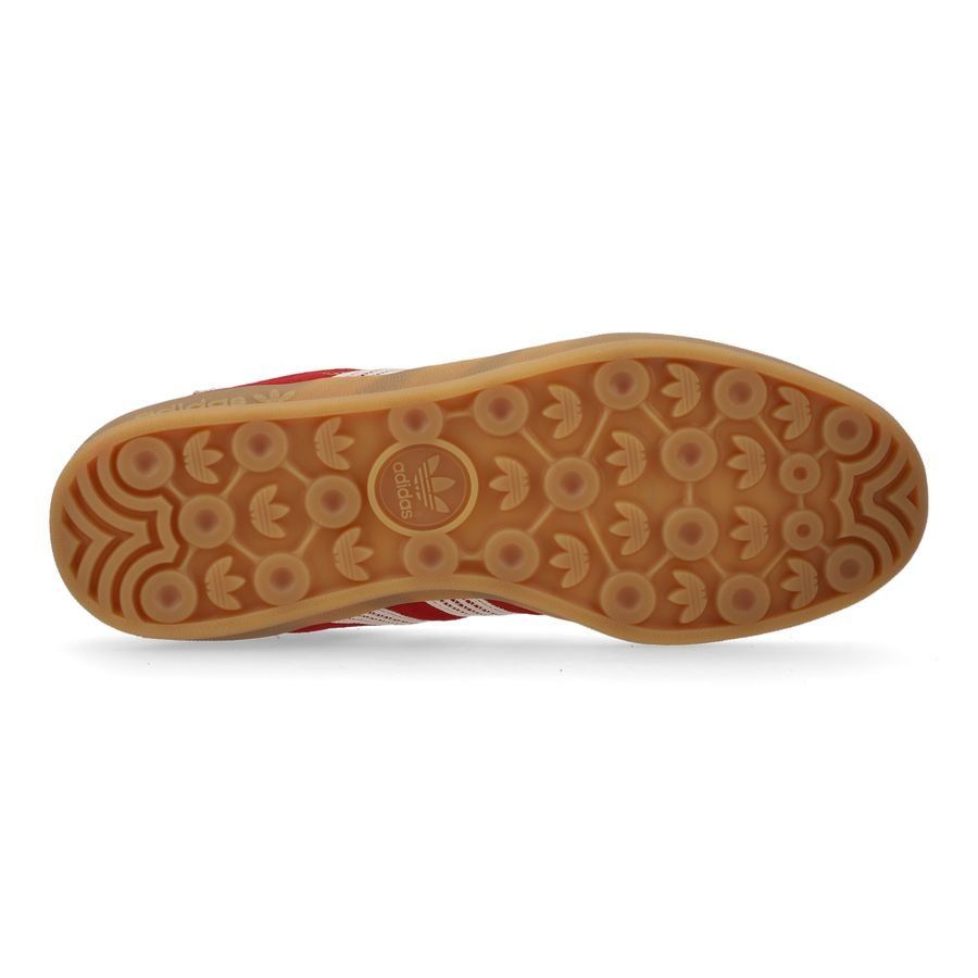 adidas Originals Chaussures Gazelle - Rouge/Blanc Femme