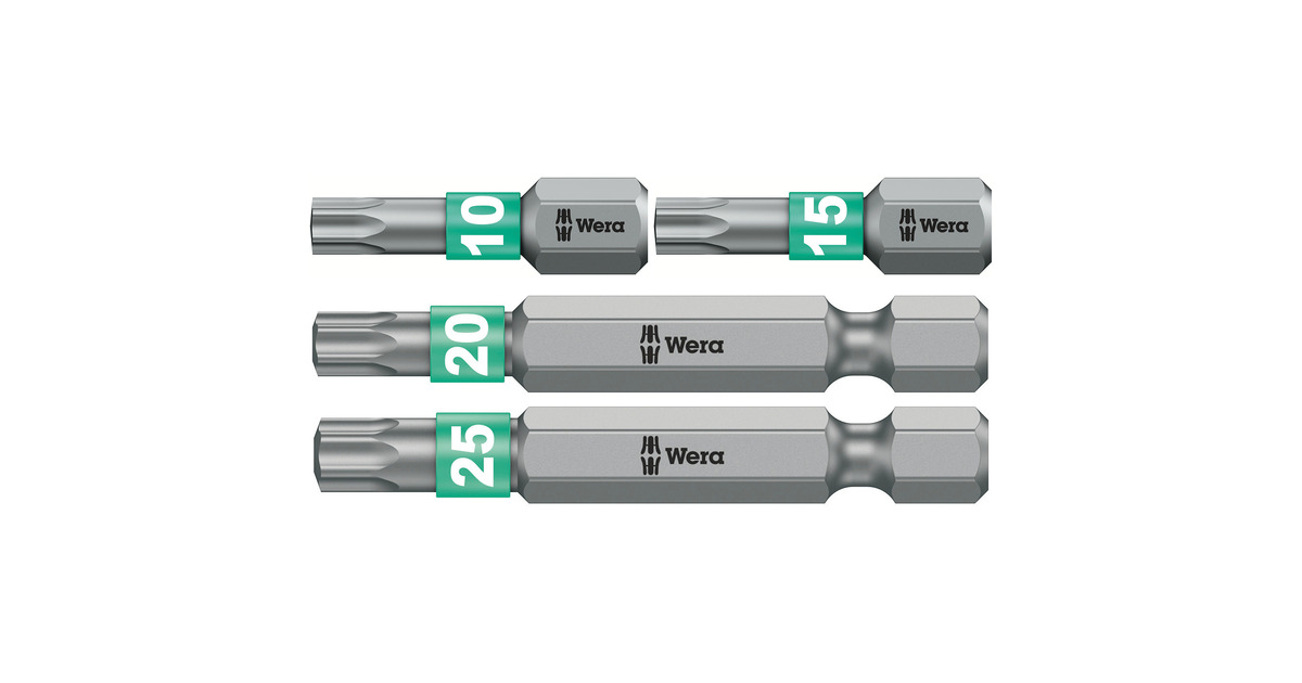WeraTool-Check Modular 1, 21‑delig bitset  (Zwart/groen)