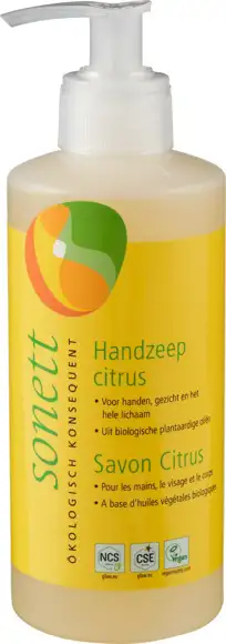 Handzeep citrus