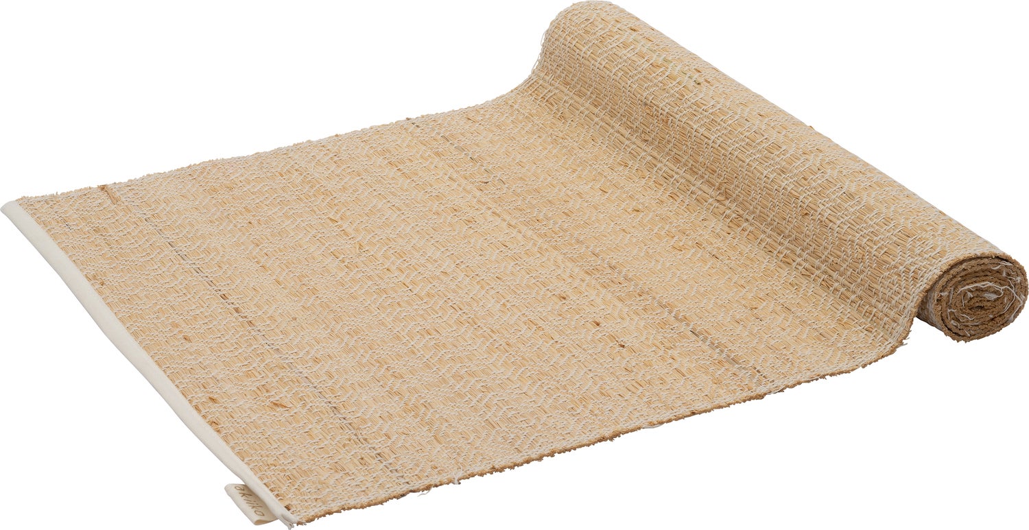 Intratuin tafelloper Triangle naturel 34 x 135 cm