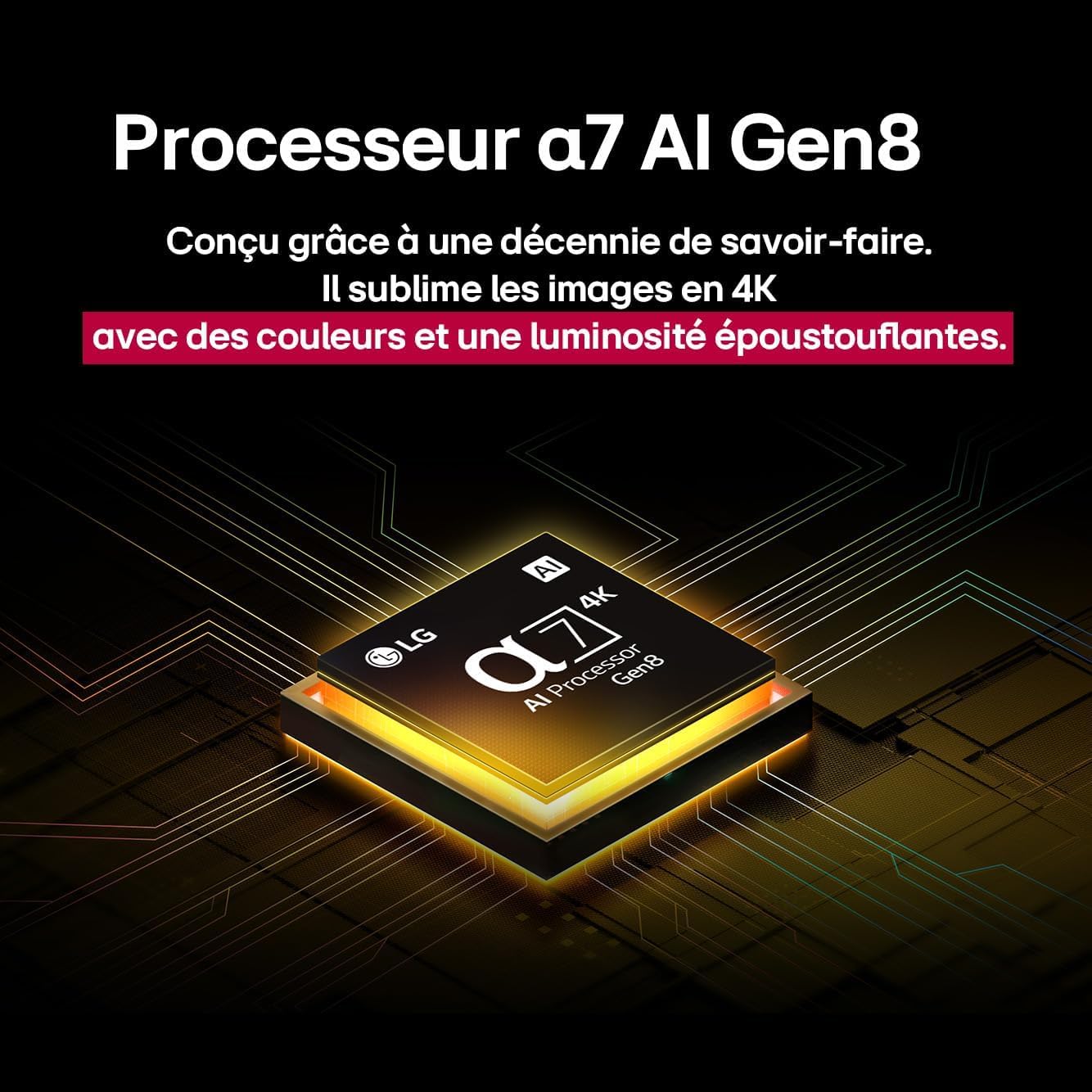 LG TV NANOCELL AI 2025 | 75NANO90| 75'' (189cm) | 4K UHD | HDR10 |webOS 25 | Télécommade AI Magic Remote | Alexa, Google Assistant | Netflix Disney+ C