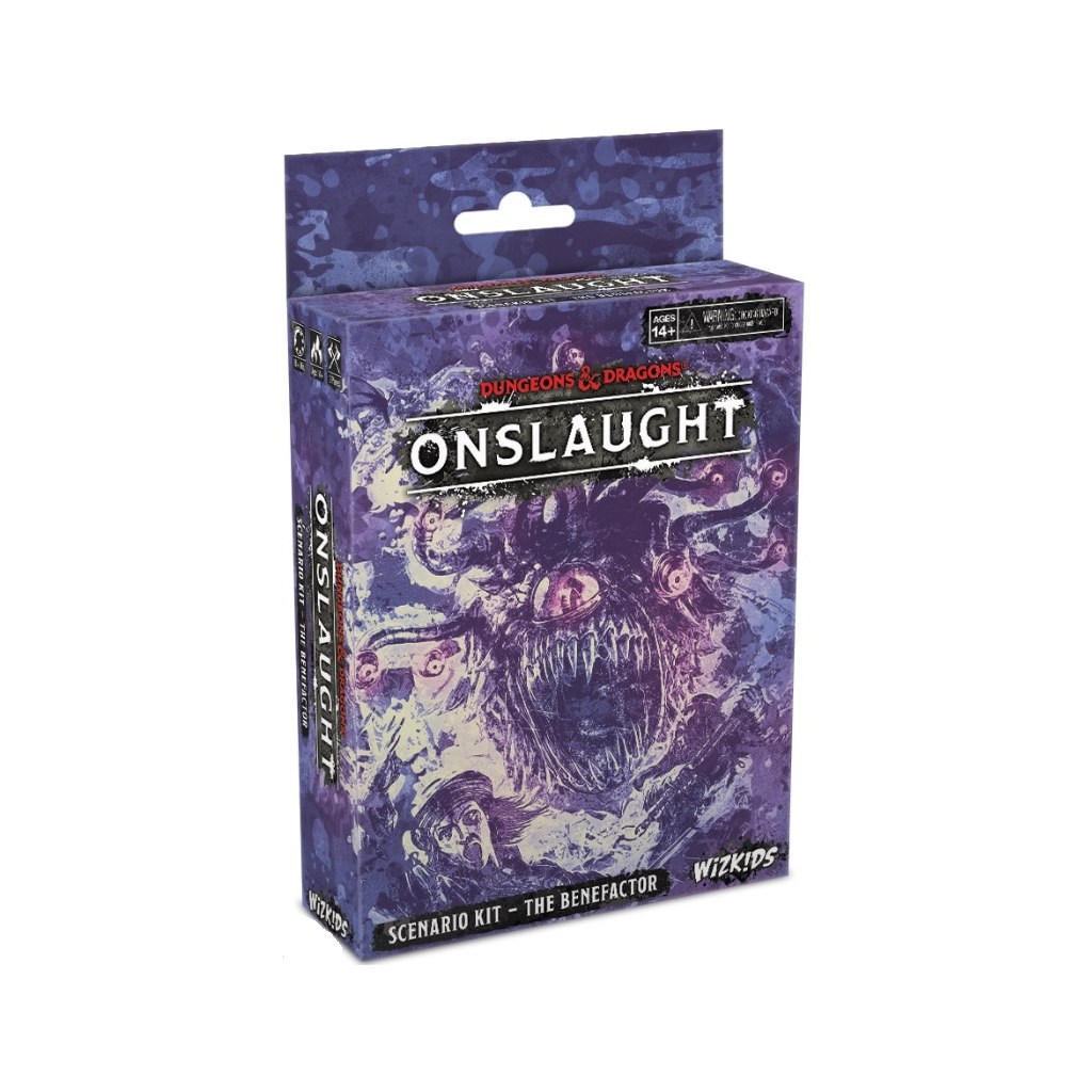 Dungeons & Dragons - Onslaught : Scenario Kit 1 The Benefactor