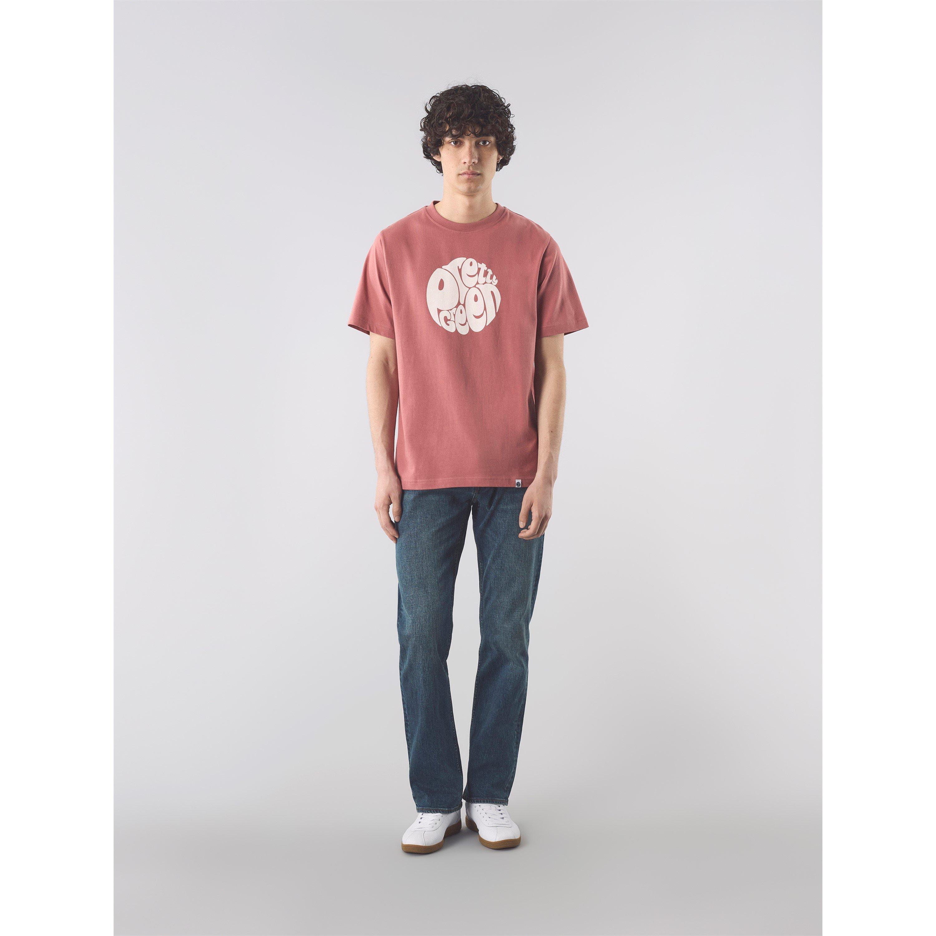 Pretty Green Gillespie Logo T Shirt