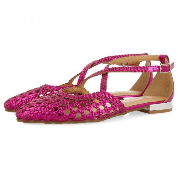 Gioseppo Leskovic Ballet Pumps Rosa EU 37 Mulher