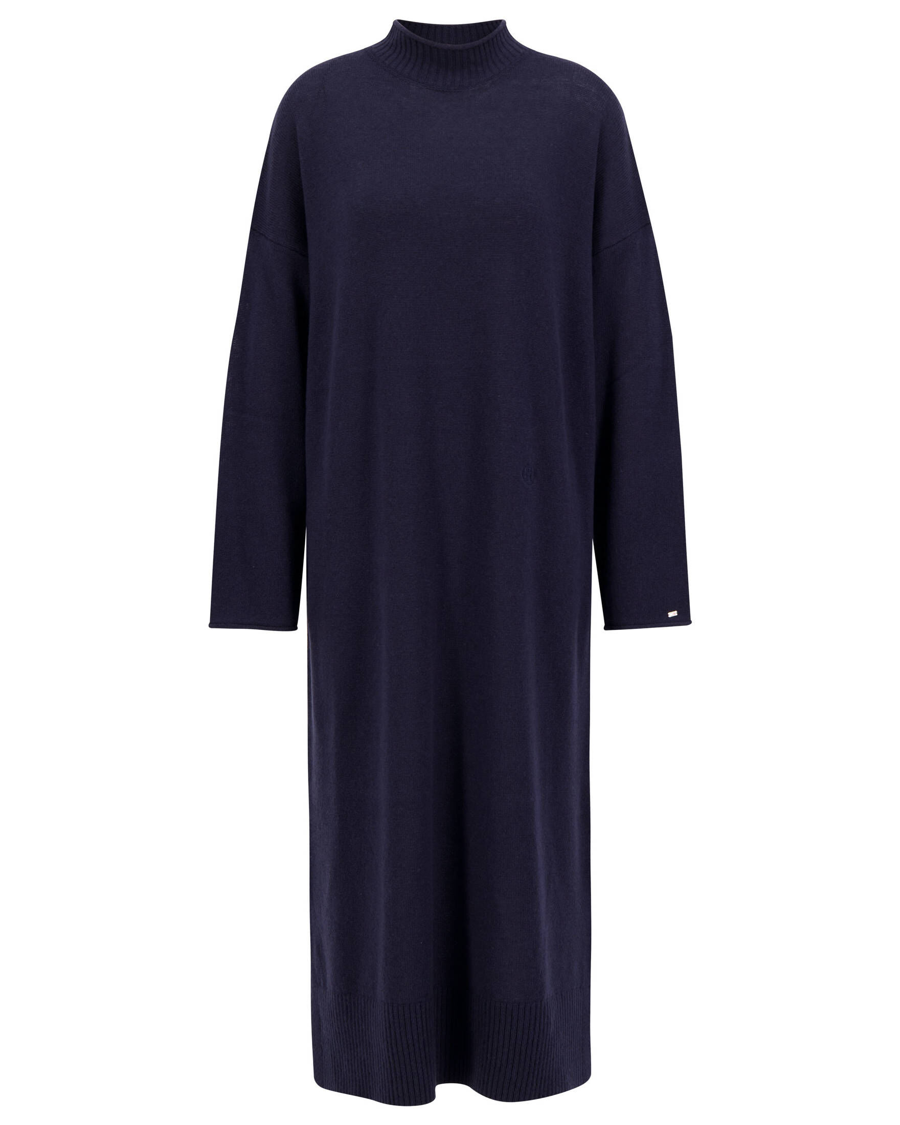 Tommy Hilfiger| Damen Strickkleid SOFT WOOL aus Wolle Relaxed Fit