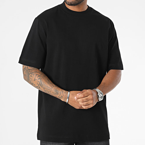 Tee Shirt Oversize Large Noir