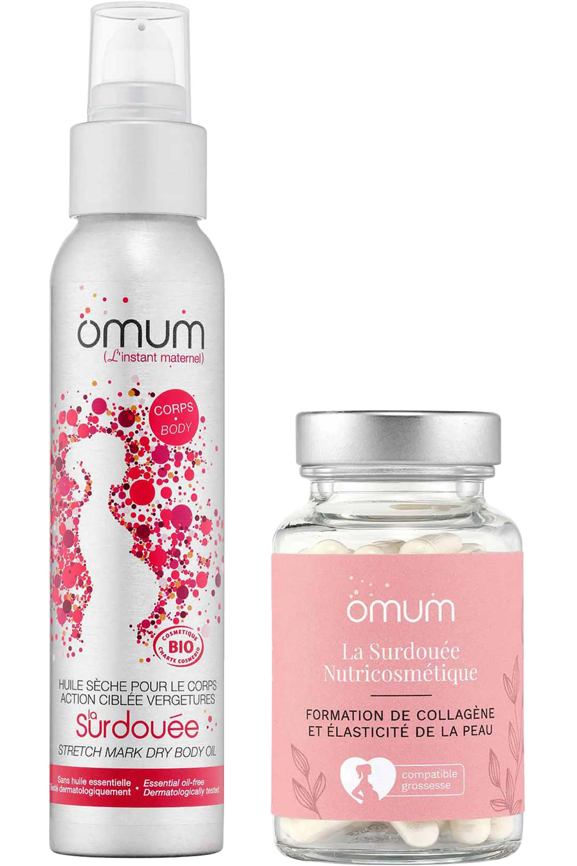 Omum Duo In & Out élasticité et hydratation